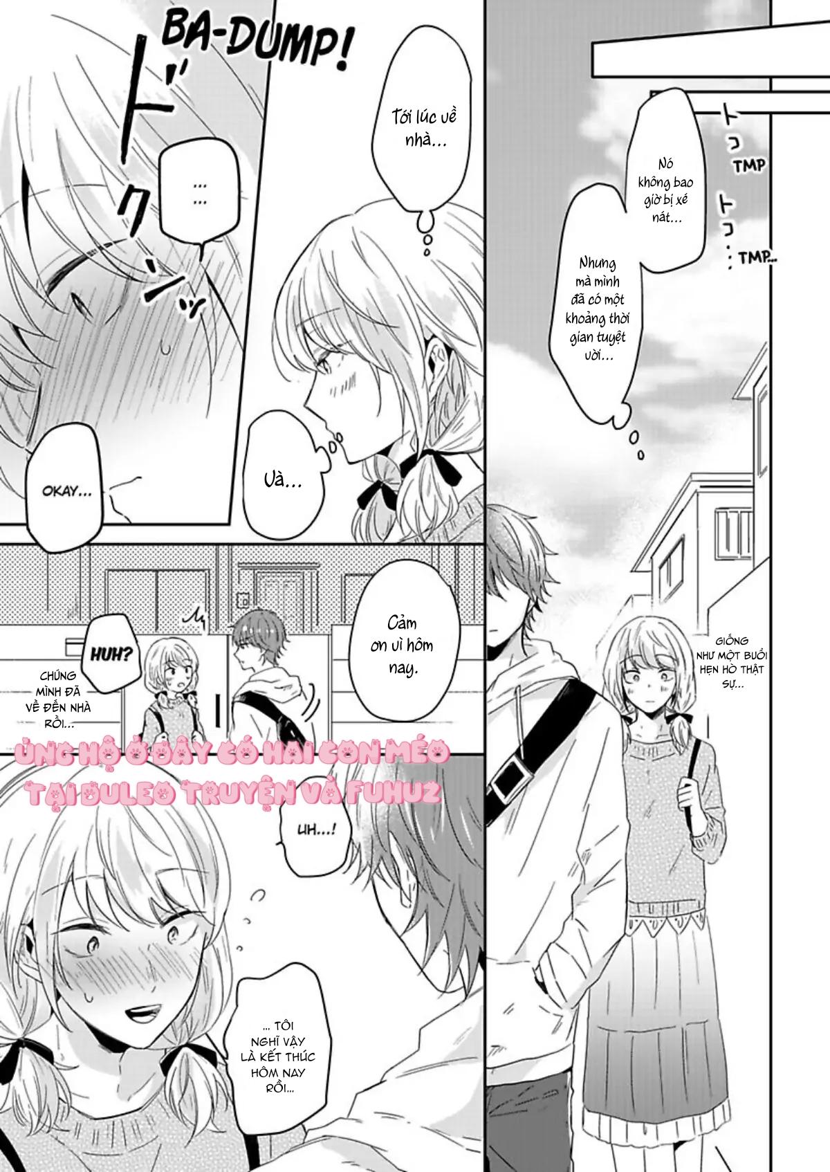 Đọc truyện Suda-kun no Himitsu - Chapter 5