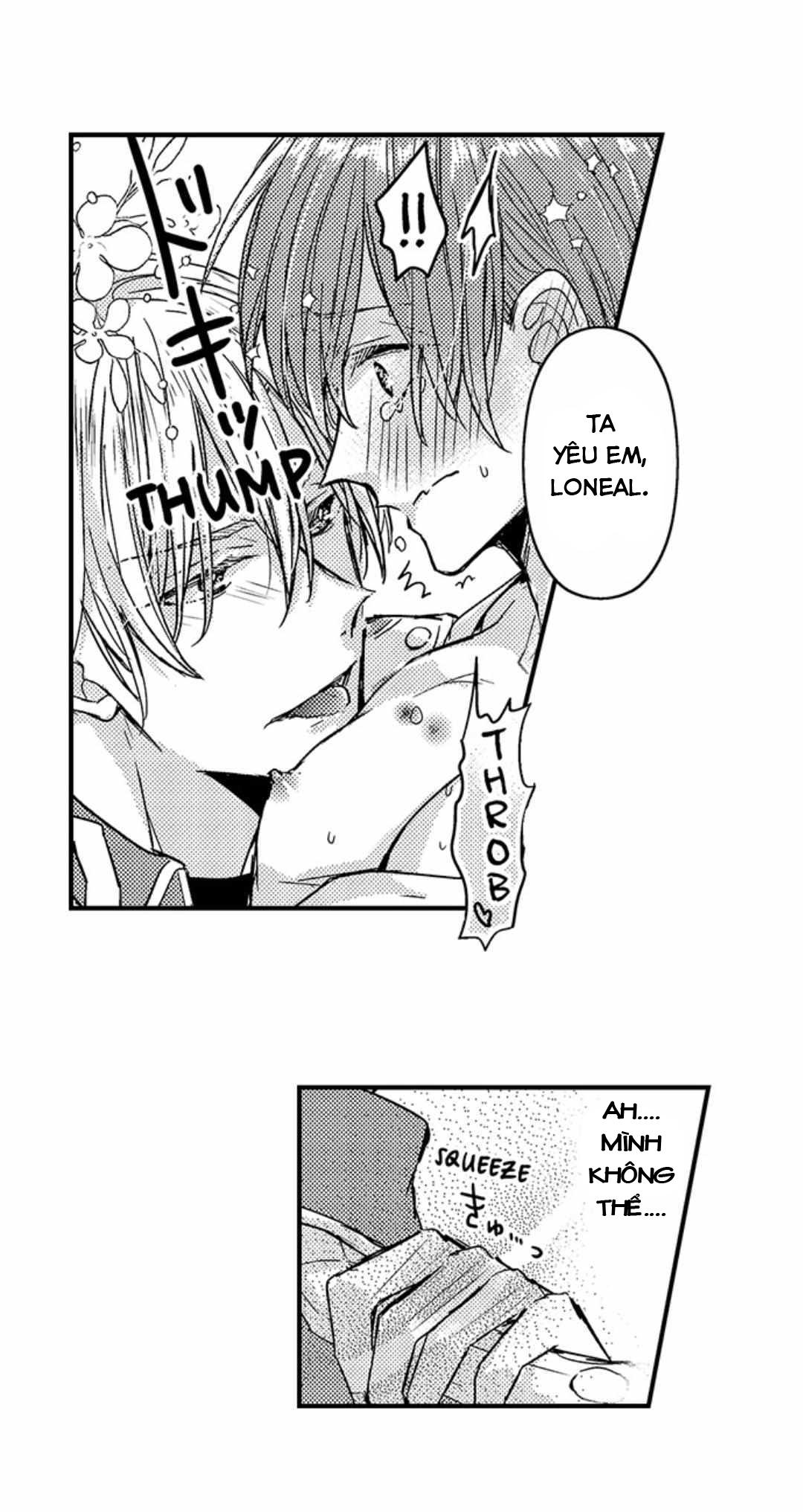 Đọc truyện Chàng hoàng tử hoàn hảo yêu tôi, tình địch của anh ấy? - Chapter 21