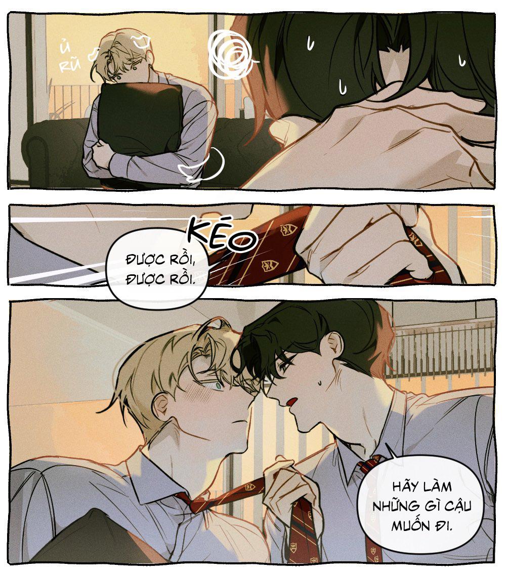 Đọc truyện SAFFRON - Chapter 2.5