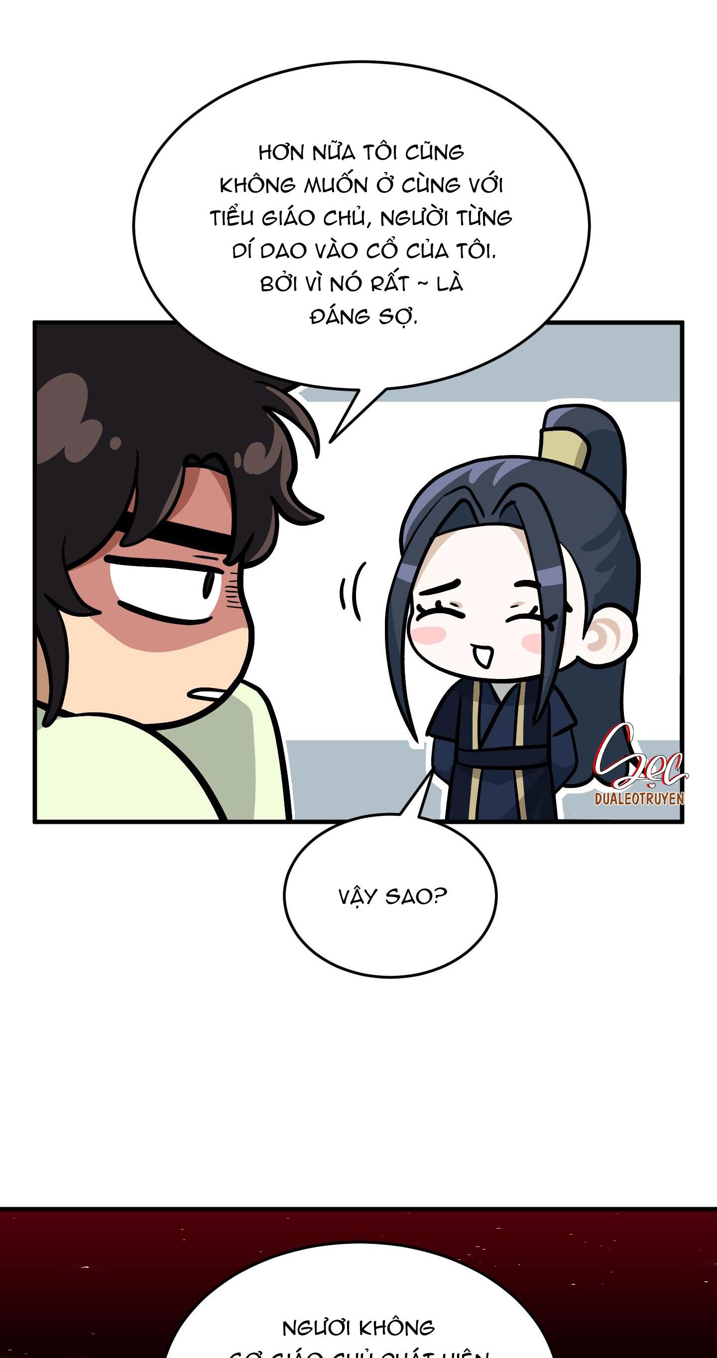 Đọc truyện VỢ BÉ CỦA GIÁO CHỦ MA GIÁO - Chapter 23
