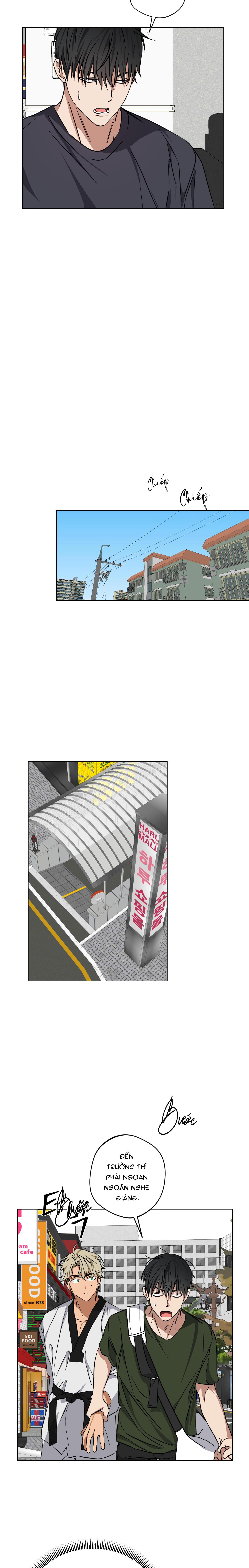 Đọc truyện THẦN HỔ - Chapter 5