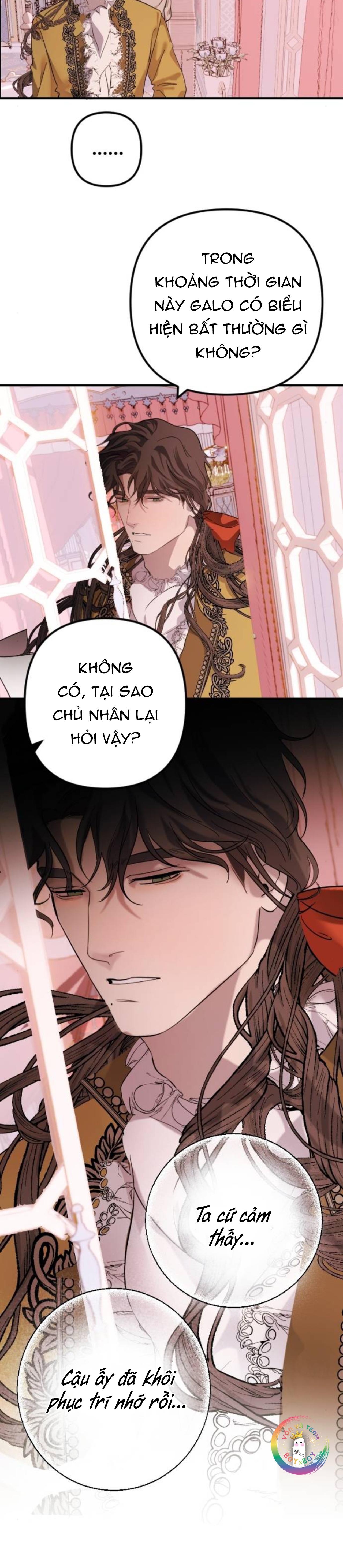 Đọc truyện Hoạ Sĩ Bị Cầm Tù - Chapter 5