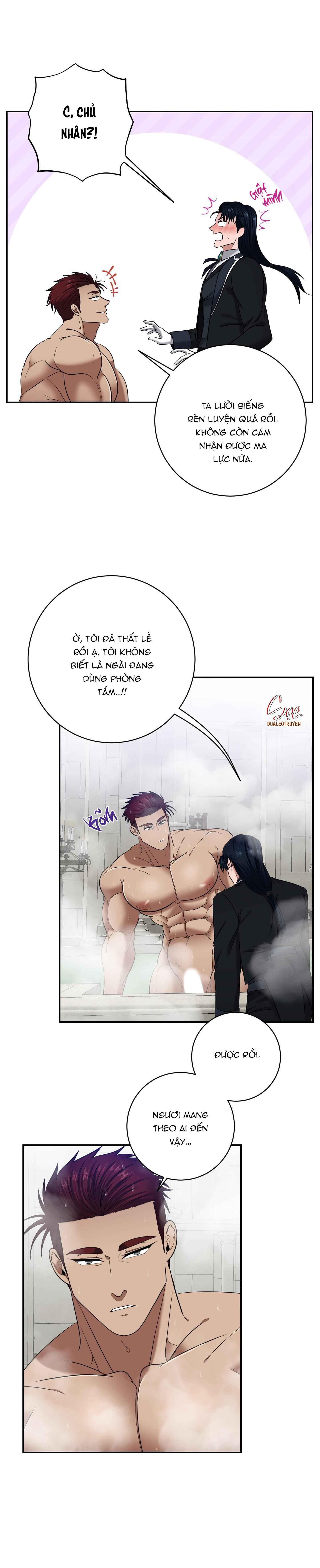 Đọc truyện CÔNG TƯỚC MUỐN CÓ CON NỐI DÕI - Chapter 20