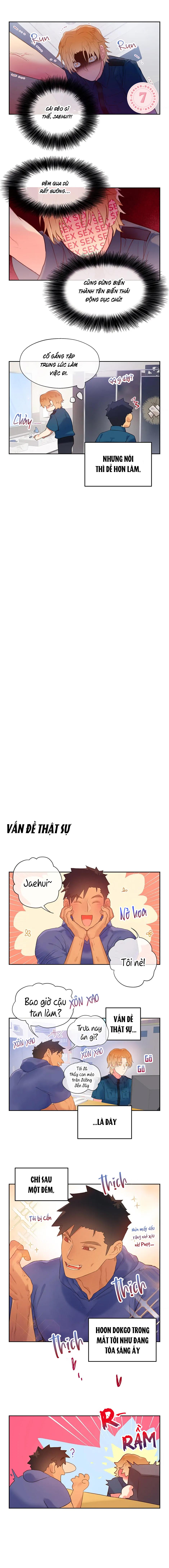 Đọc truyện [Hoàn] Đứng Yên, Không Tôi Sẽ Nổ Súng - Chapter 17