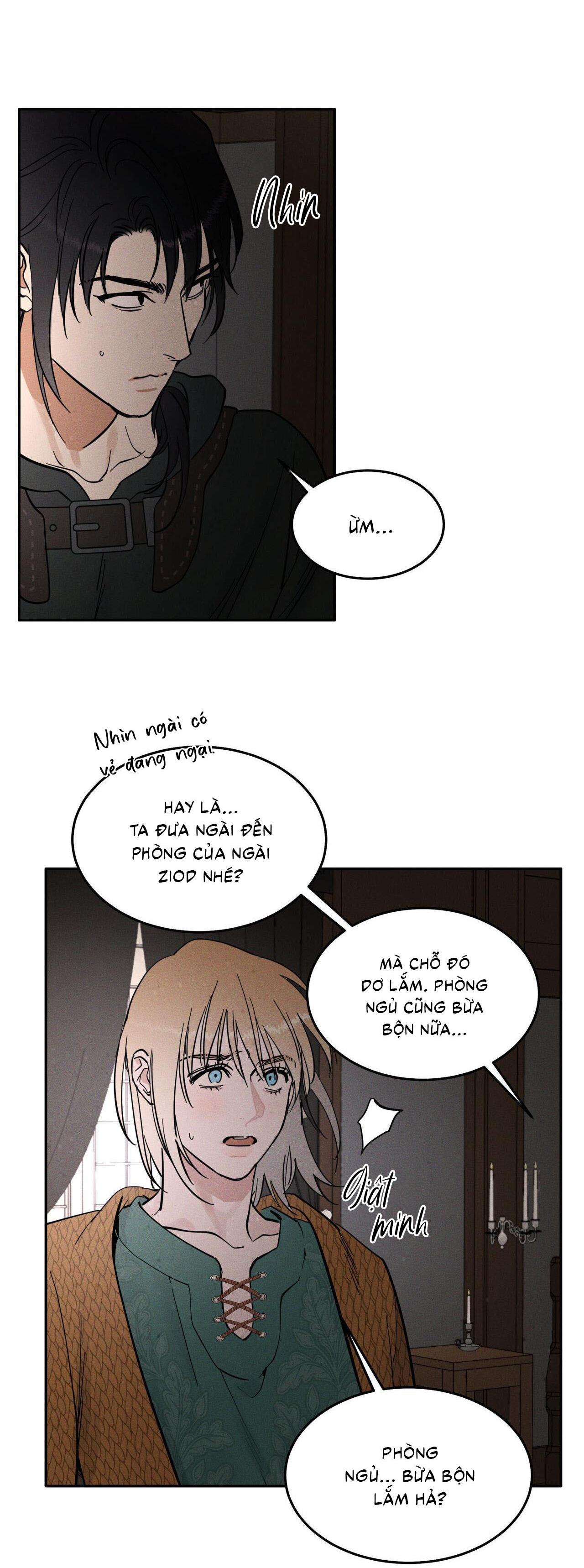 Đọc truyện  Antidote - Chapter 18