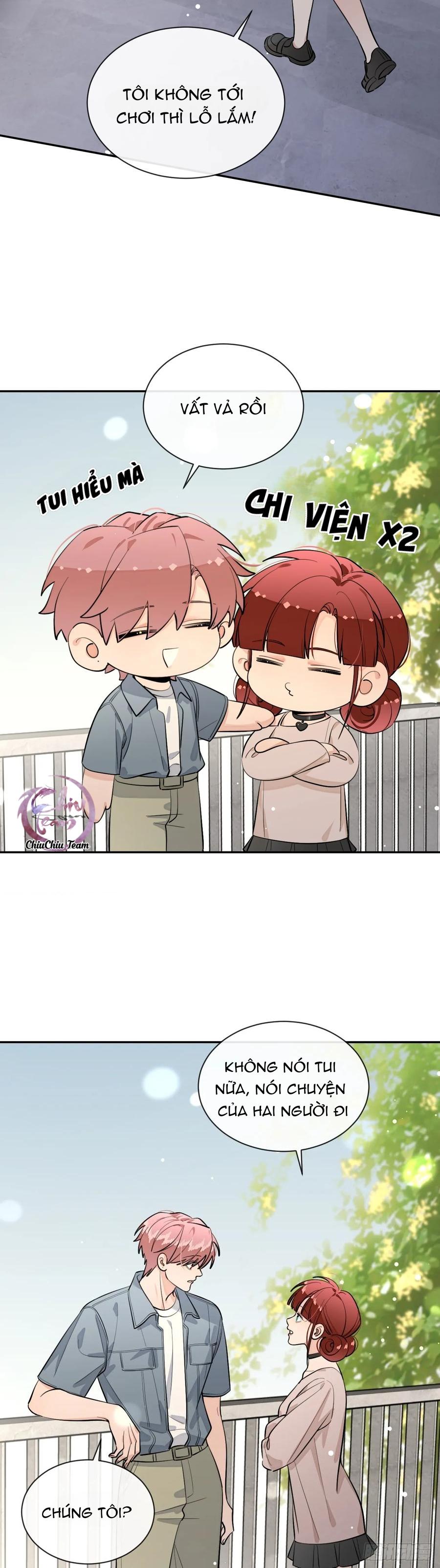 Đọc truyện Cún bự ăn hiếp chủ - Chapter 69