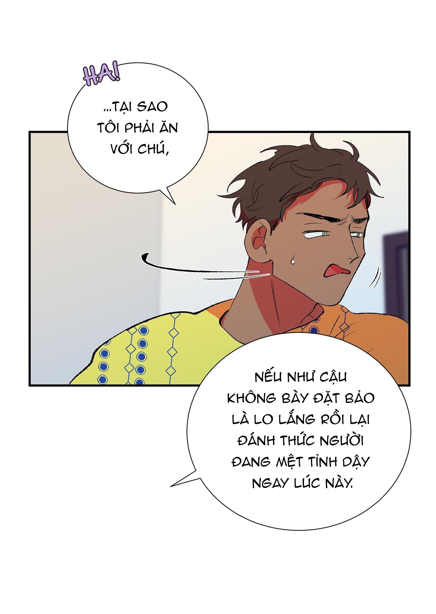 Đọc truyện ÔNG CHÚ BÊN CỬA SỔ - Chapter 34