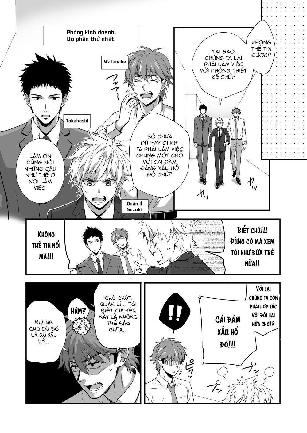 Đọc truyện ONESHOT THEO YÊU CẦU - Chapter 93