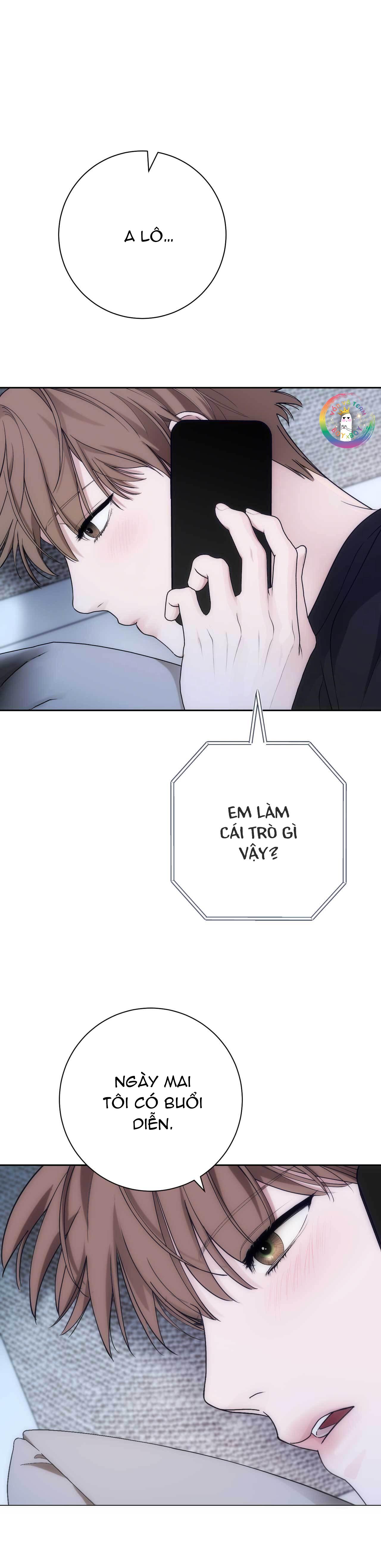 Đọc truyện Chìm Trong Rung Cảm - Chapter 30