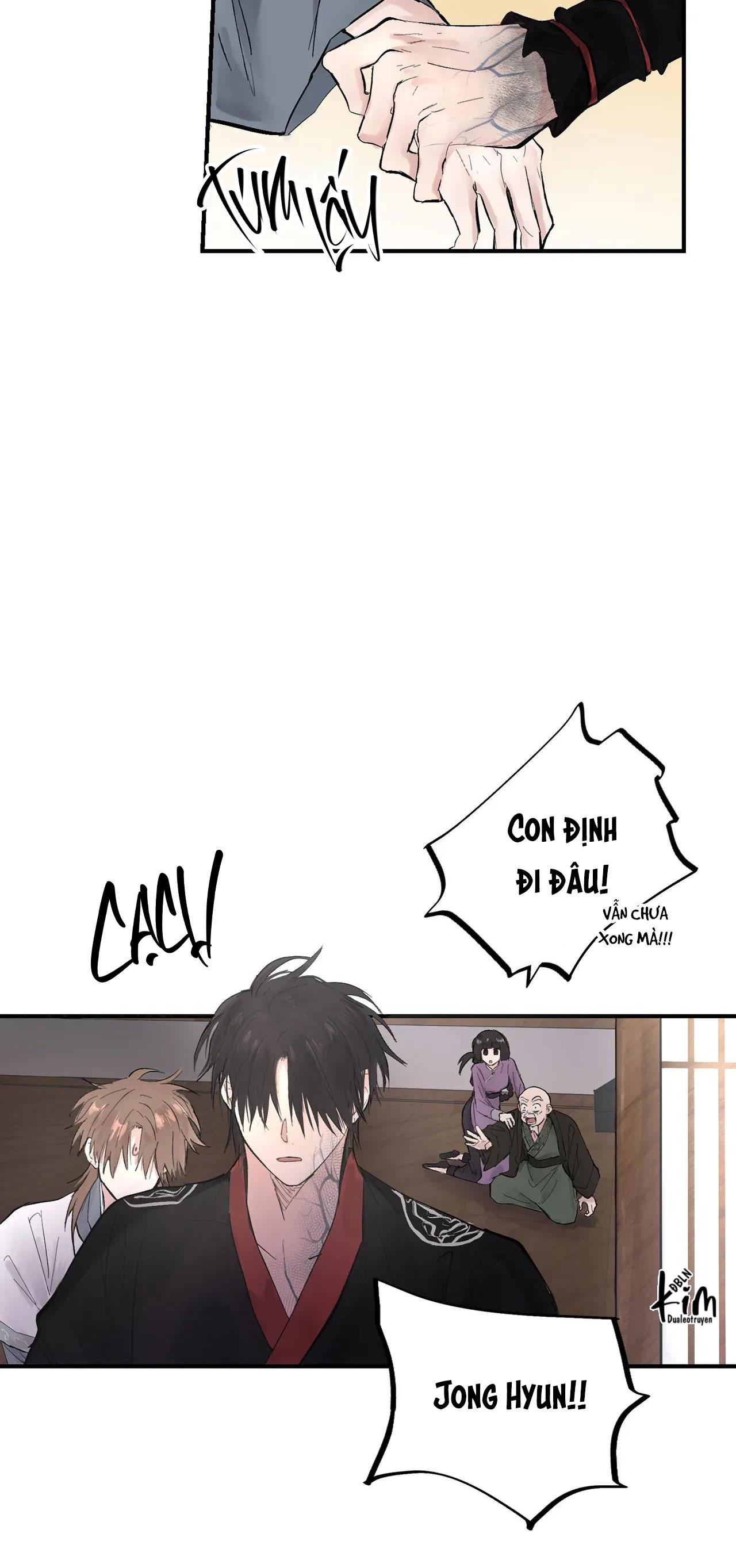 Đọc truyện BL CỔ TRANG-ÂU CỔ NGẮN NHÀ KIM - Chapter 38.7