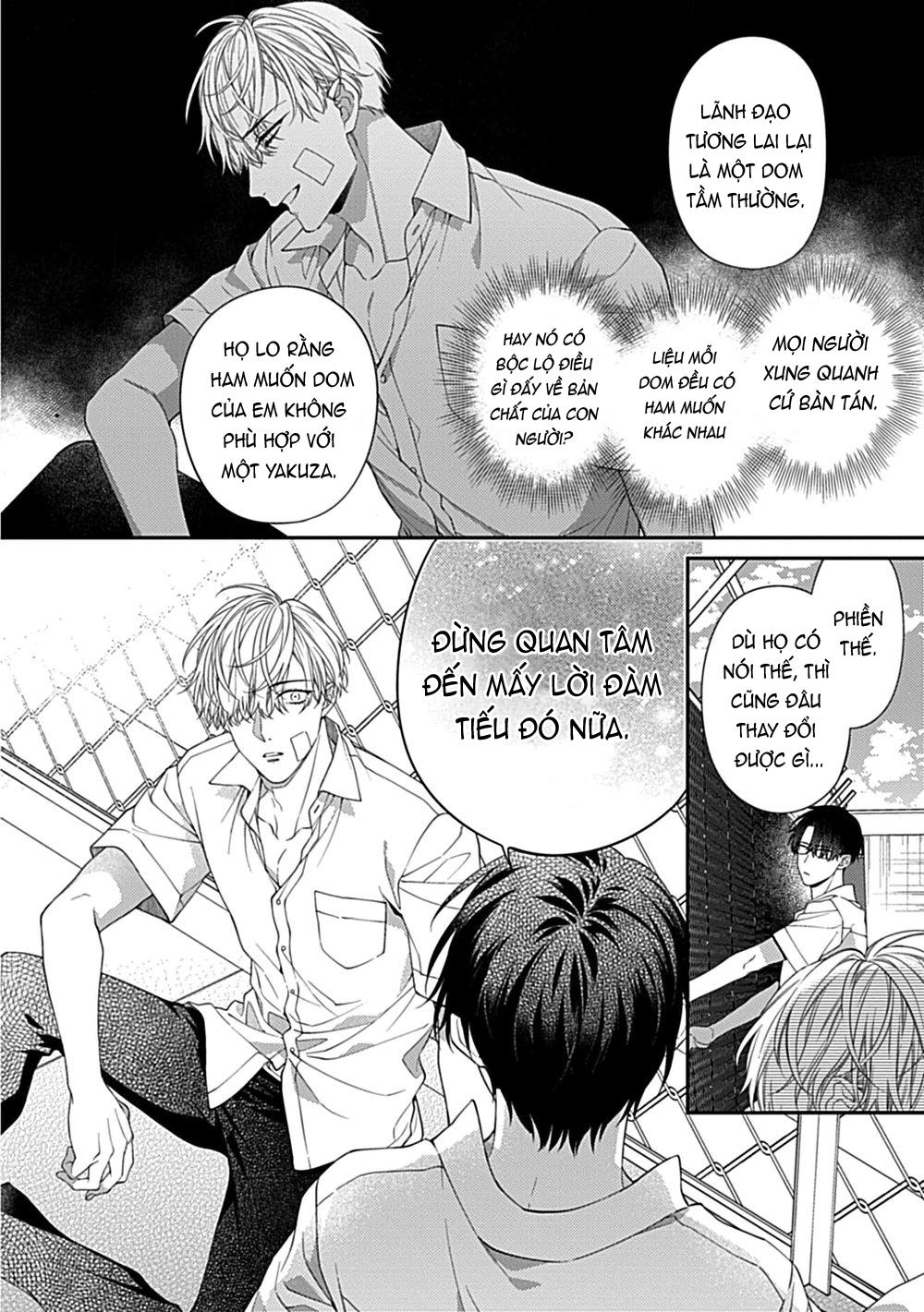 Đọc truyện TUYỂN TẬP CU 18CM - Chapter 15.3