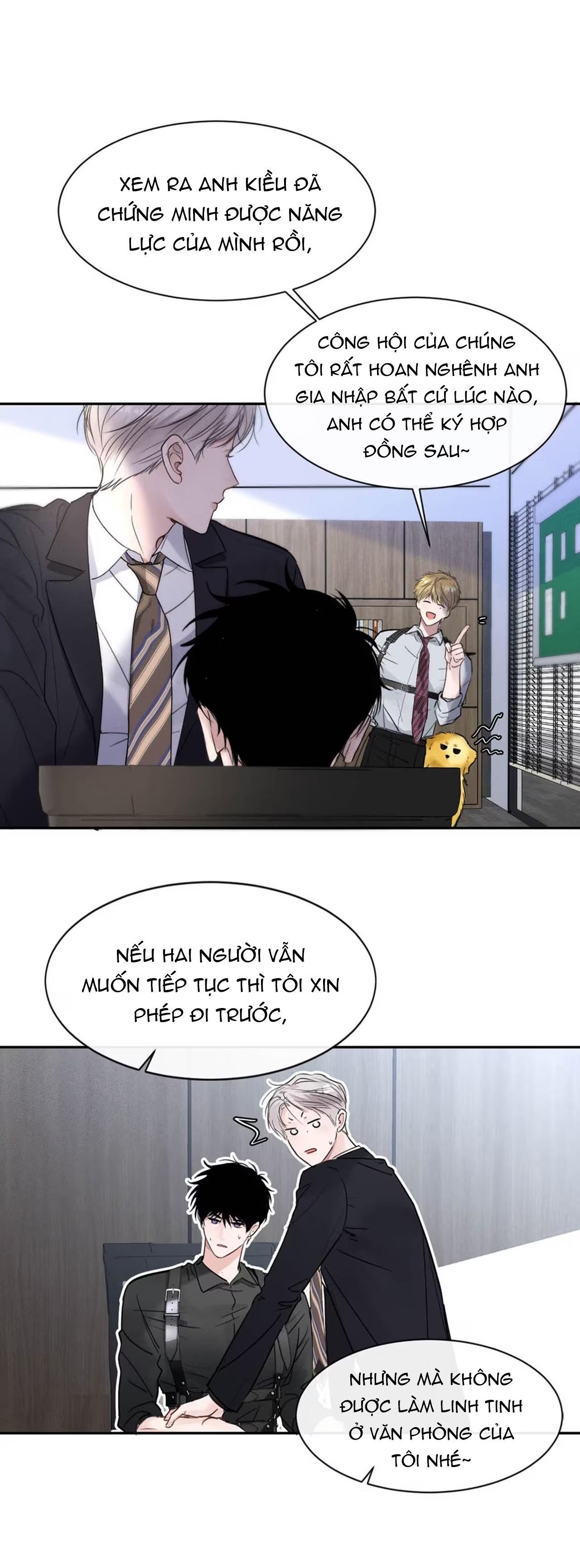 Đọc truyện Tôi Trở Thành Dẫn Đường Đỉnh Cấp Nhờ Trúc Mã - Chapter 9