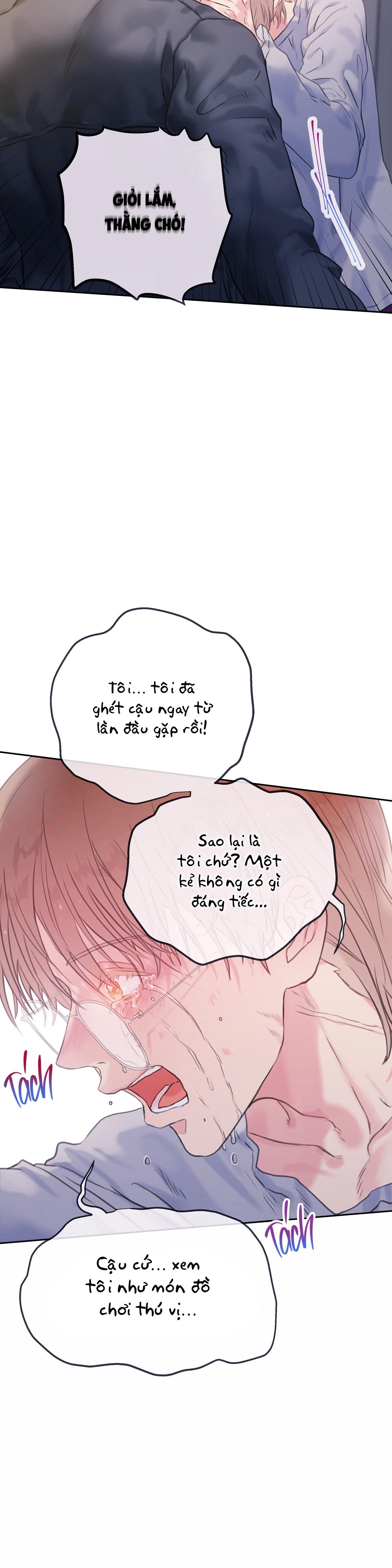 Đọc truyện Đứng Yên, Nhúc Nhích Là Cứng Đó! - Chapter 27