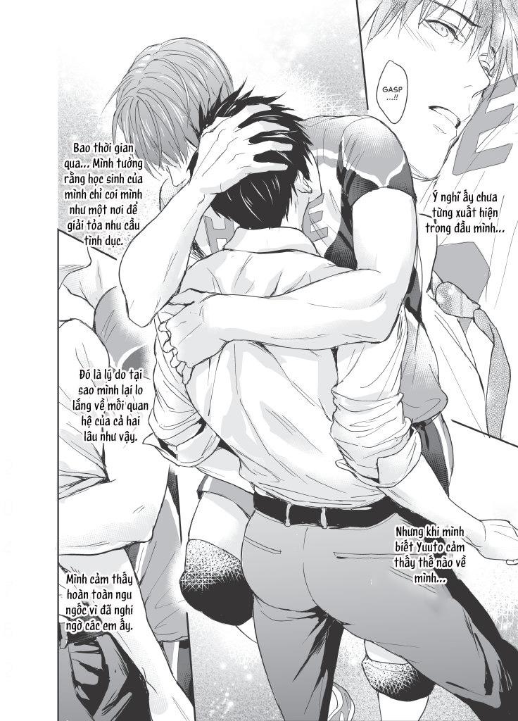 Đọc truyện Người Thầy Nhiệt Huyết - Chapter 4