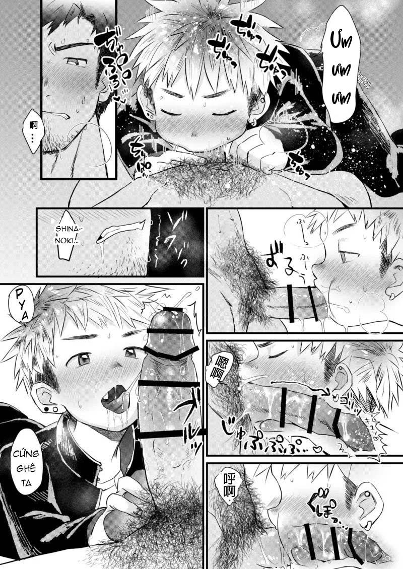 Đọc truyện Ở đây có yaoi hơi bị choáy - Chapter 329.1