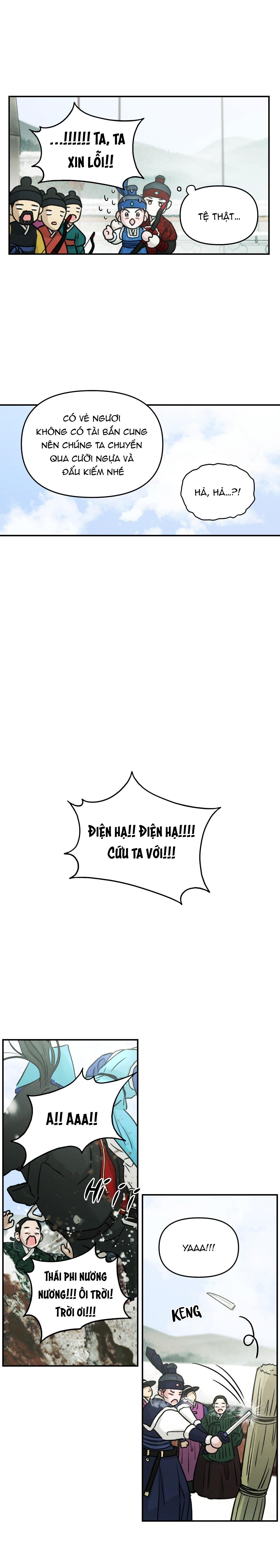 Đọc truyện  CẦU THẦN GIÁNG THẾ - Chapter 8