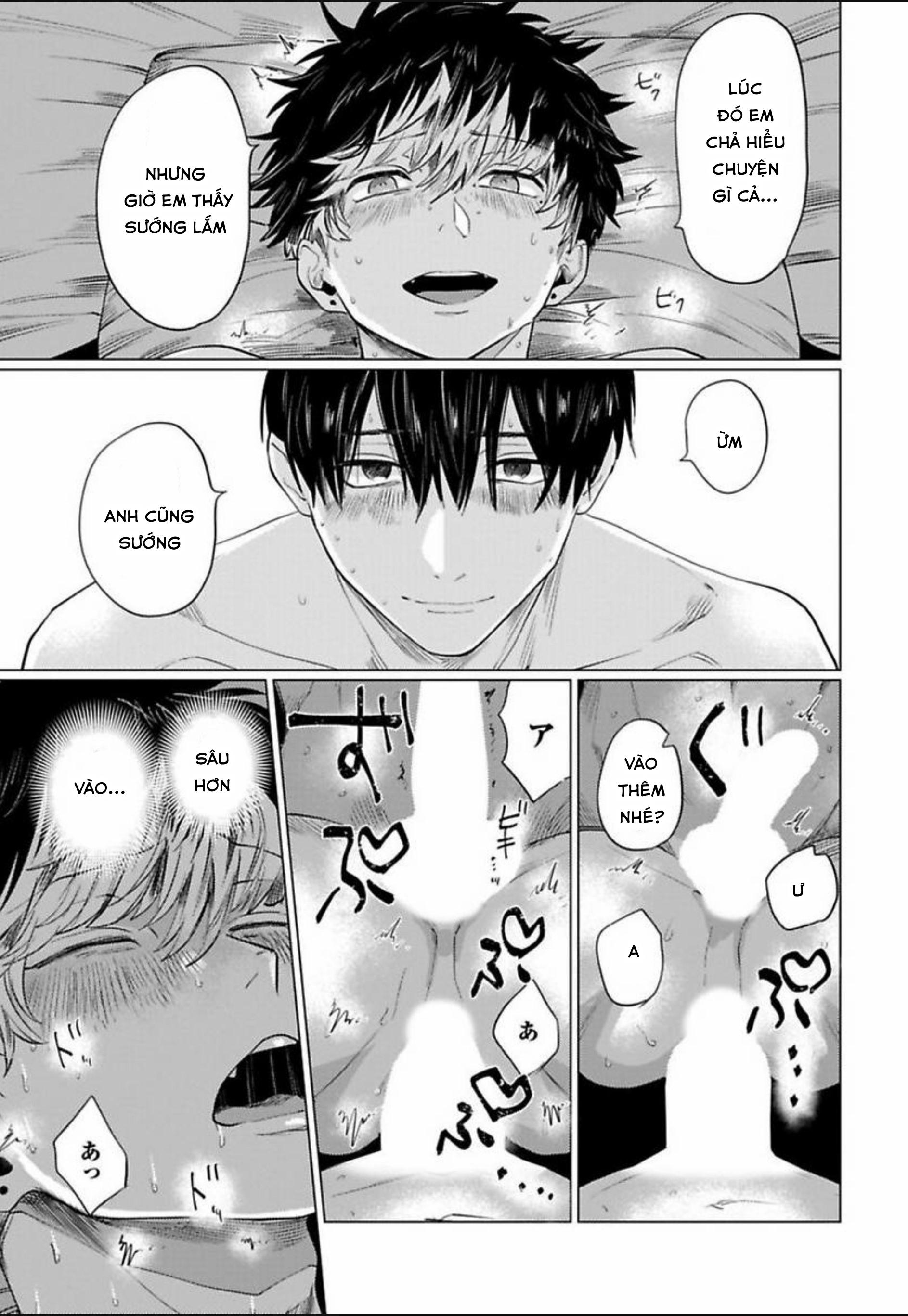 Đọc truyện Điểm ngọt ngào của Inudou-kun - Chapter 5