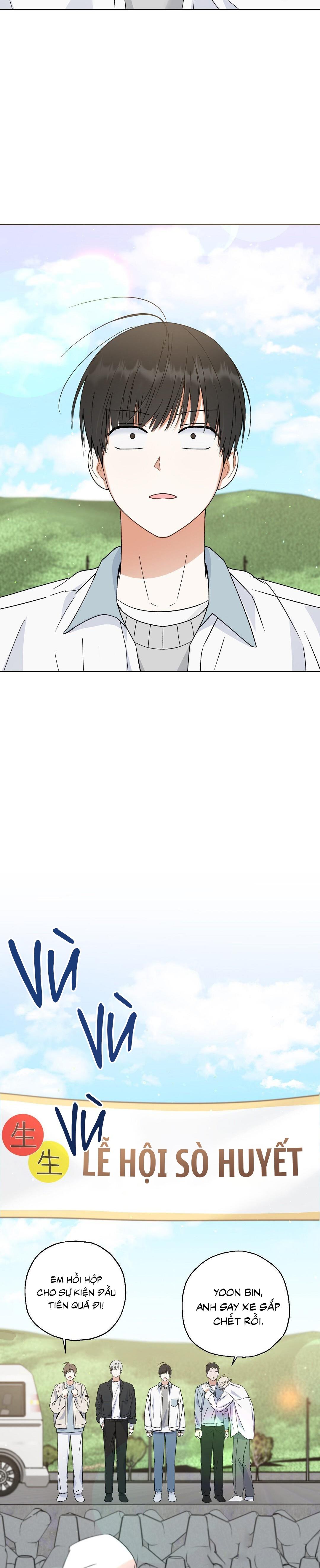 Đọc truyện Yêu fan đừng yêu tôi - Chapter 5
