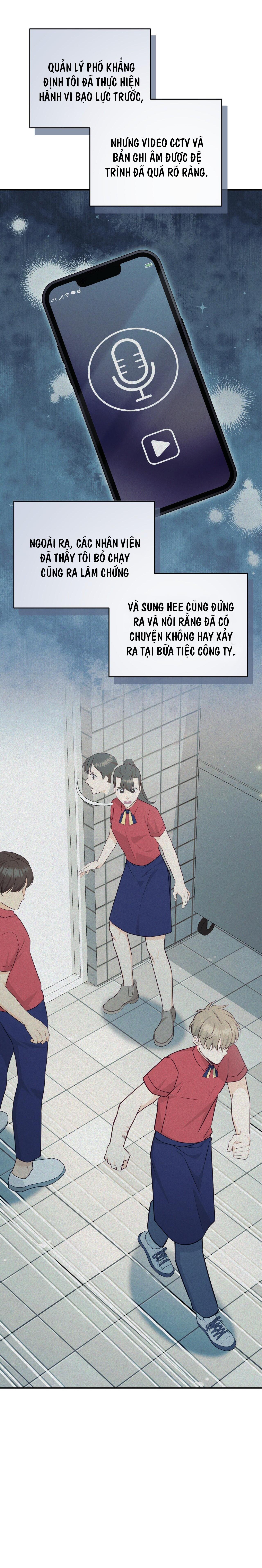 Đọc truyện VỊ NGỌT KHÔNG ĐƯỜNG (SWEET NOT SUGAR) - Chapter 40