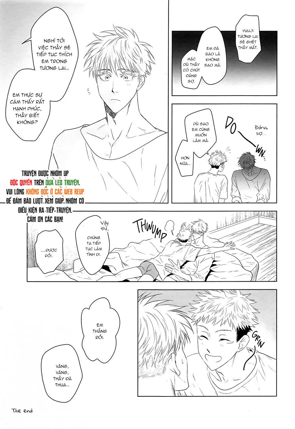 Đọc truyện Jujutsu Kaisen Tổng Hợp - Chapter 15