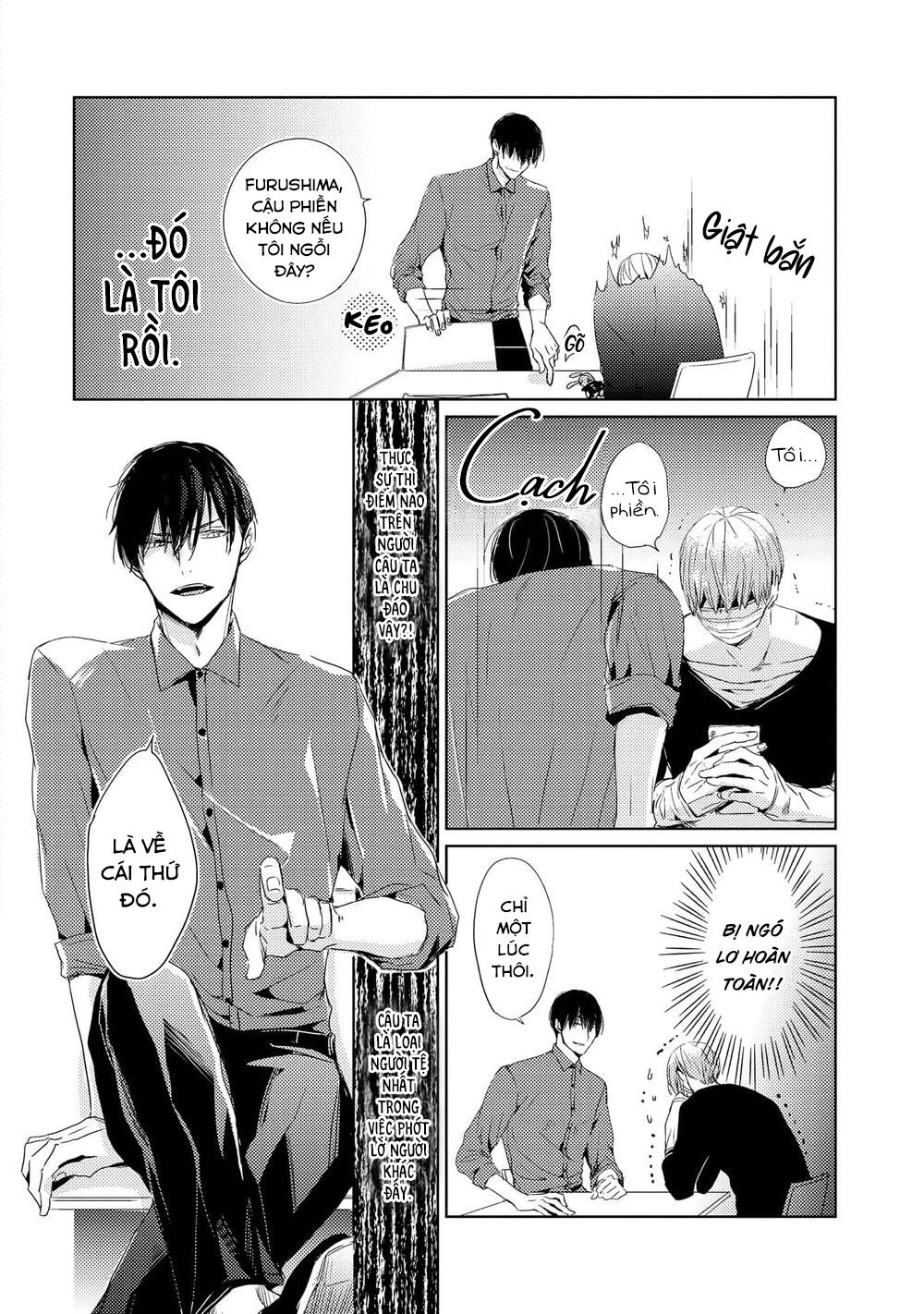 Đọc truyện Suzu-kun Bạn Trai Nguy Hiểm Ngầm Của Tôi - Chapter 1