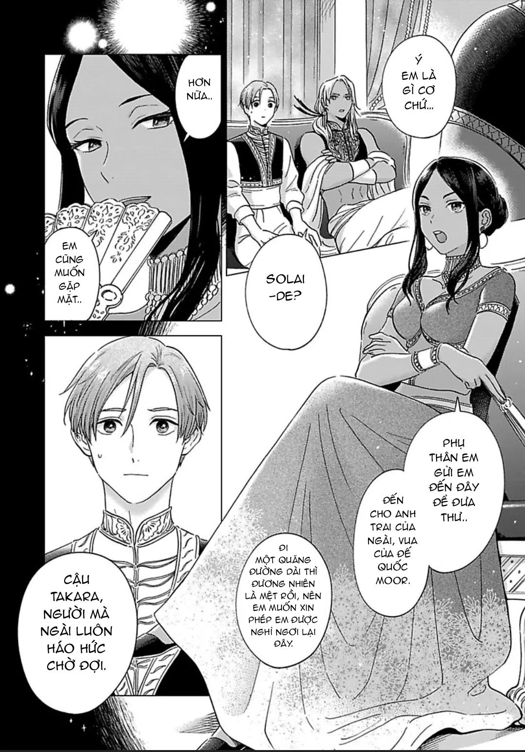 Đọc truyện Cậu sẽ là vợ tôi - Chapter 4