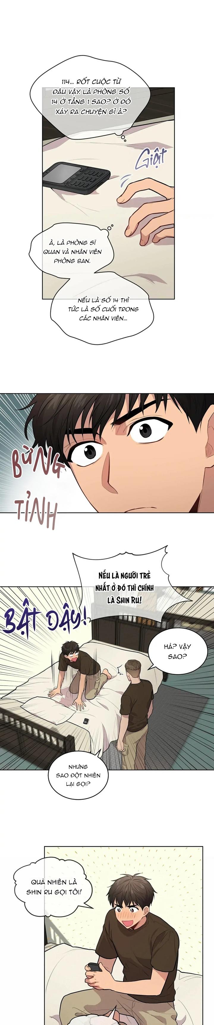 Đọc truyện Passion - Chapter 17