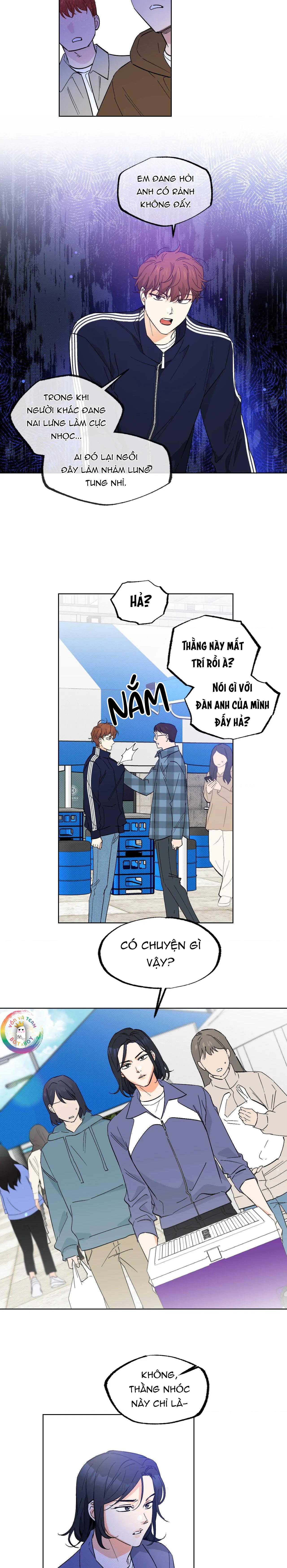 Đọc truyện (END) Cộng Sự Bán Thời Gian - Chapter 23