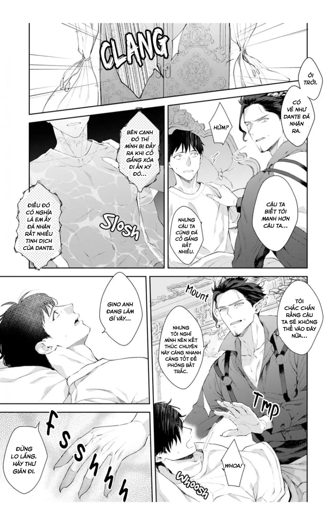 Đọc truyện Ngọt hơn cả kem - Chapter 5