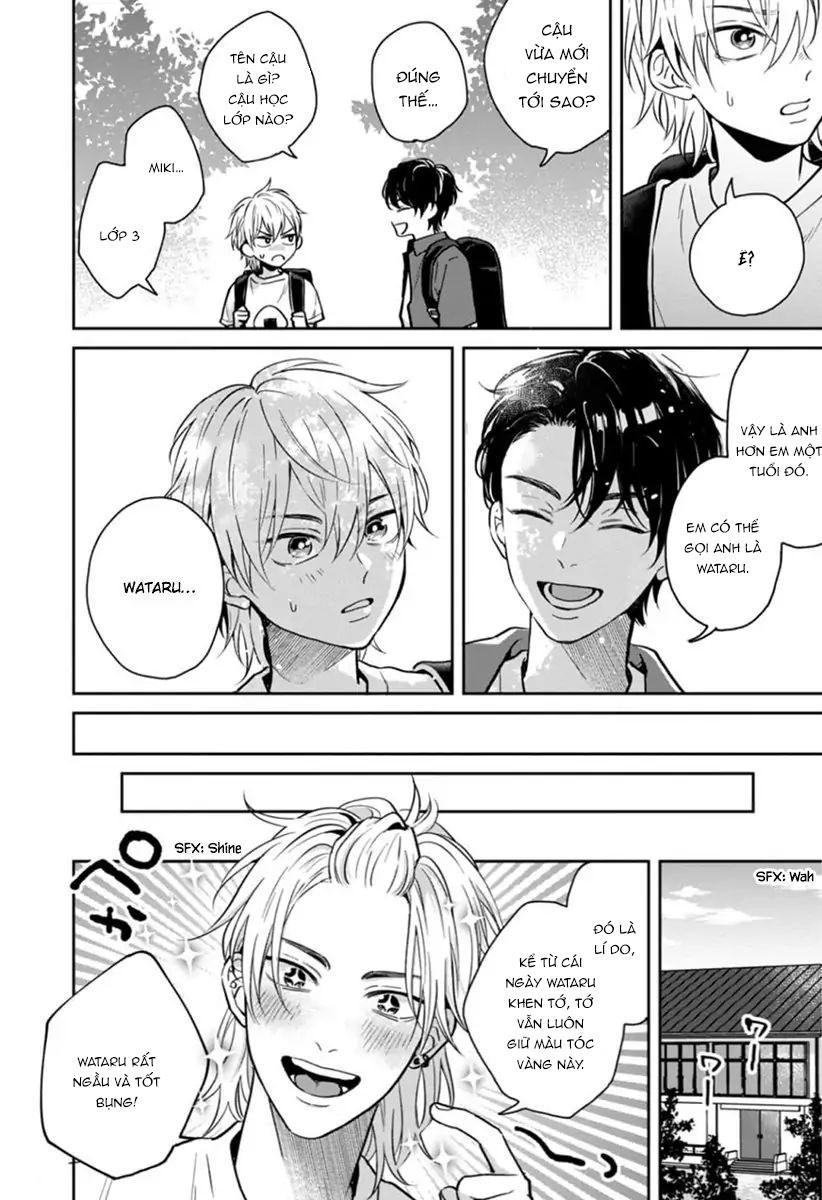 Đọc truyện Tam Giác Hoàng Hôn - Chapter 2