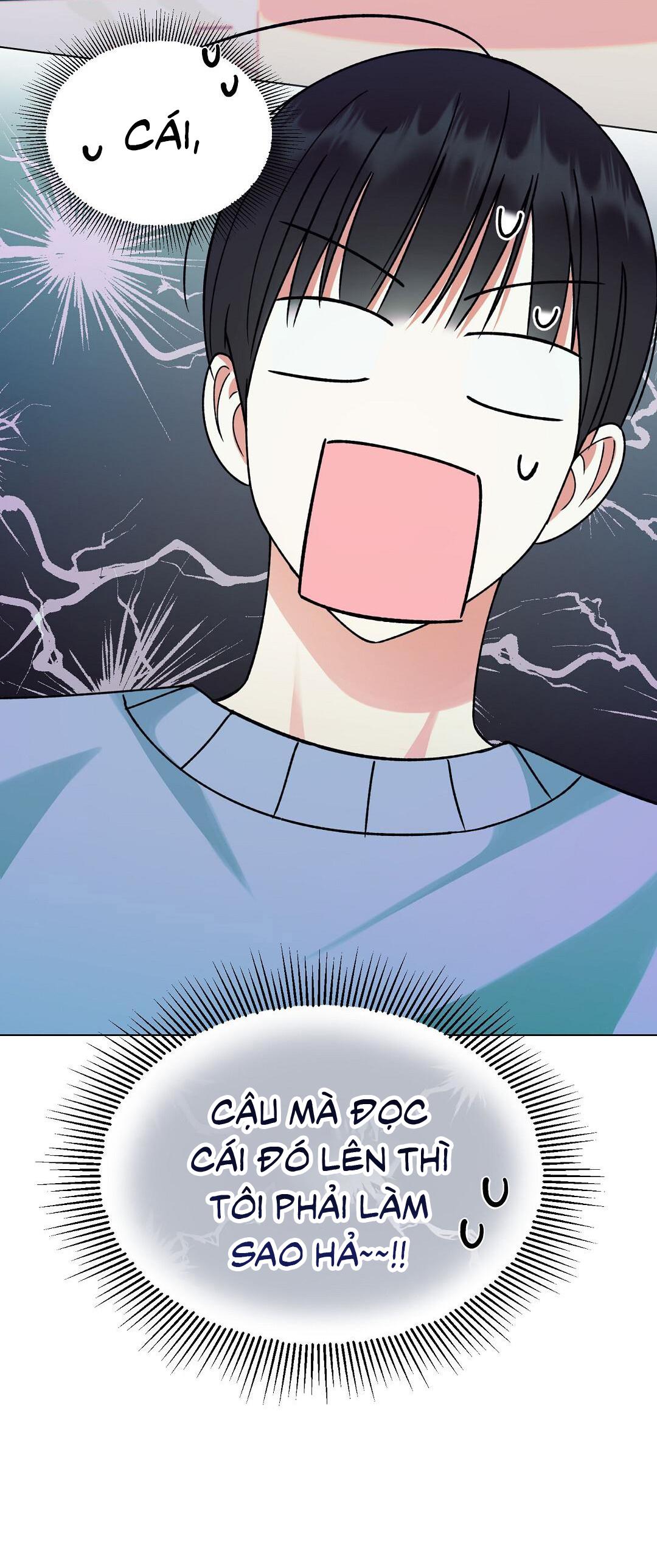 Đọc truyện Yêu fan đừng yêu tôi - Chapter 13