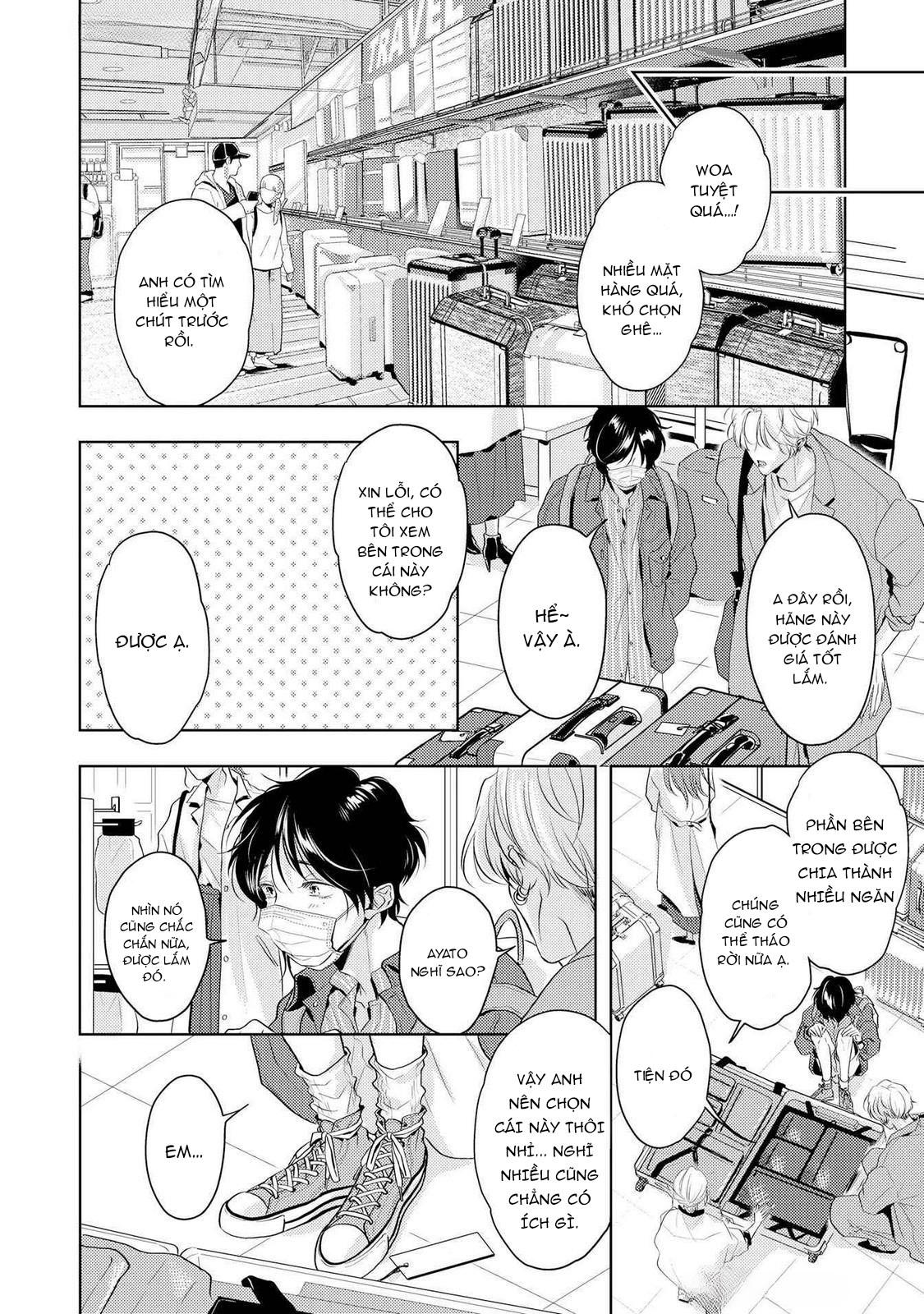 Đọc truyện Mùi Hương Cháy Bỏng - Chapter 14