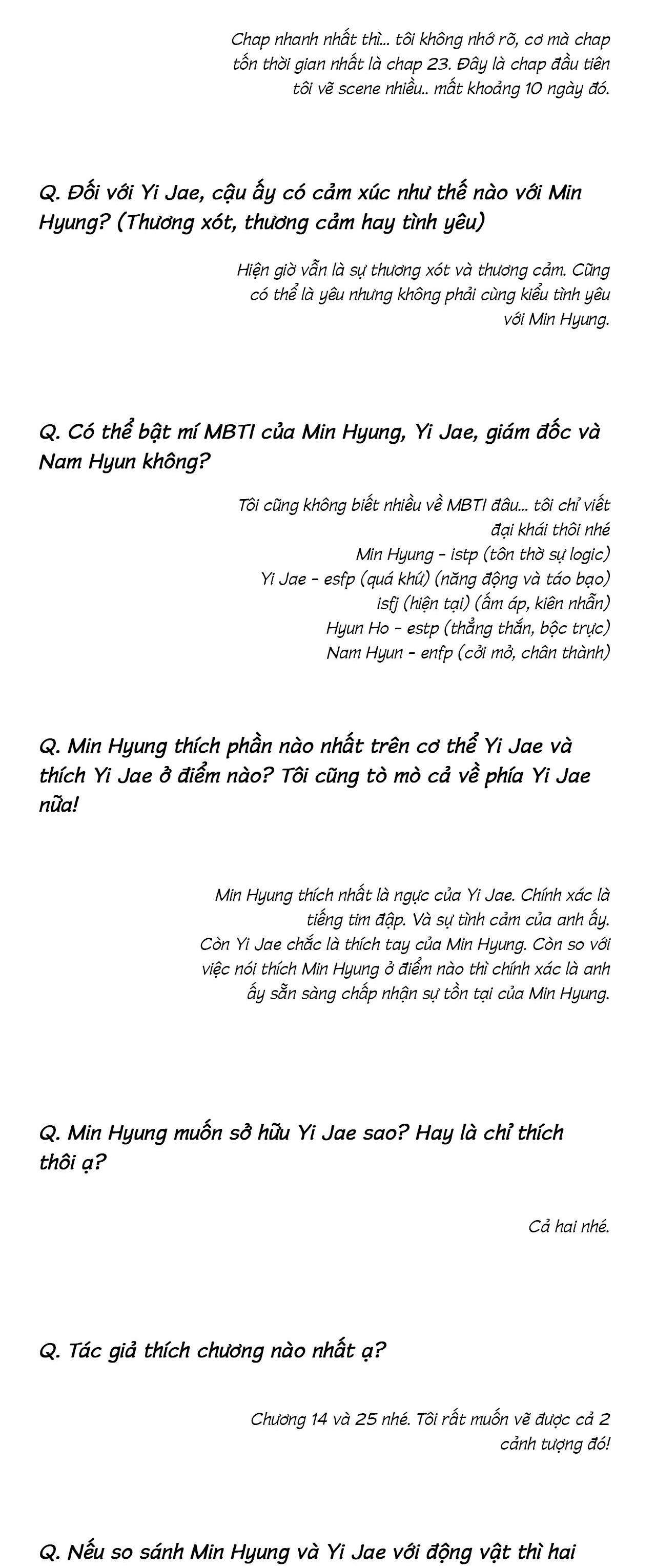 Đọc truyện  Gấu Teddy thân yêu - Chapter 27.1