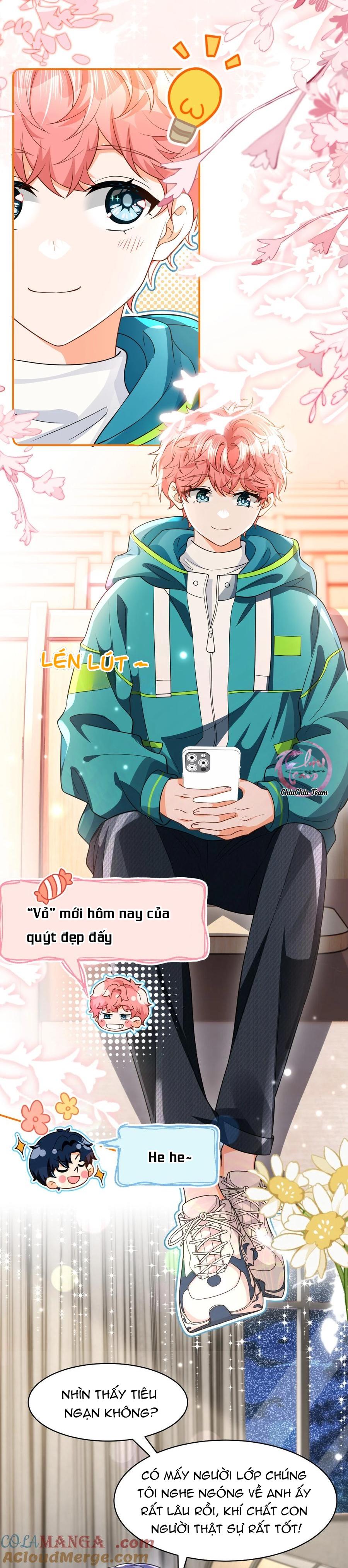 Đọc truyện Tin Tức Tố Nói Chúng Ta Không Có Khả Năng - Chapter 102