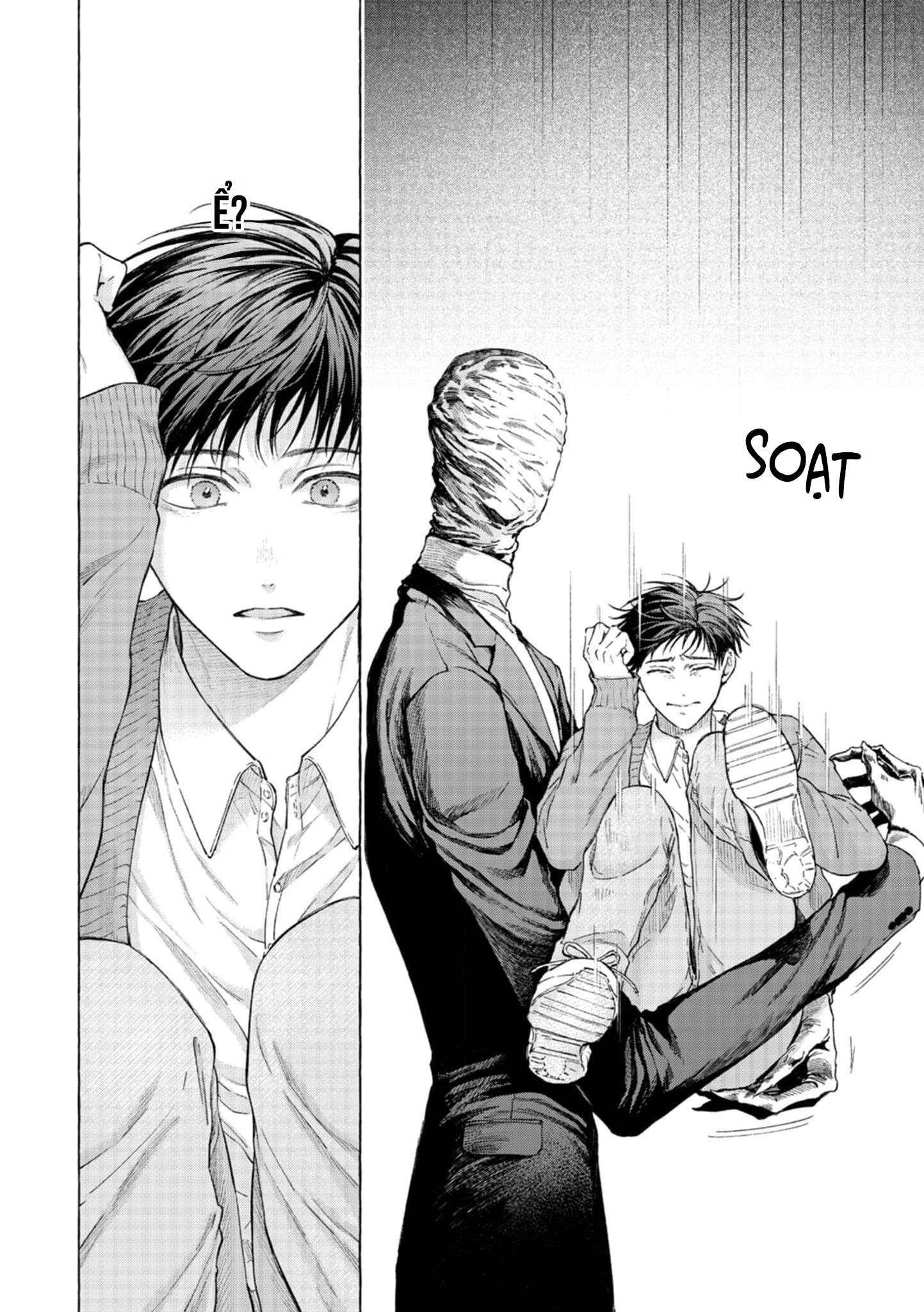 Đọc truyện Mouth to mouse - Chapter 1