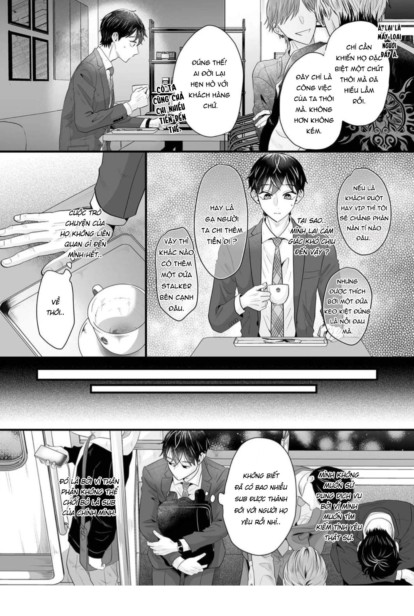 Đọc truyện Huấn Luyện Tình Yêu - Chapter 4