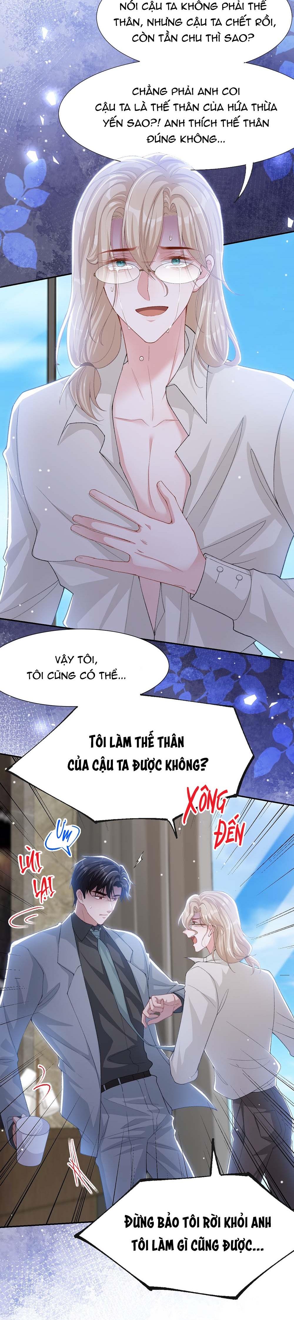 Đọc truyện Quan hệ thế thân - Chapter 145