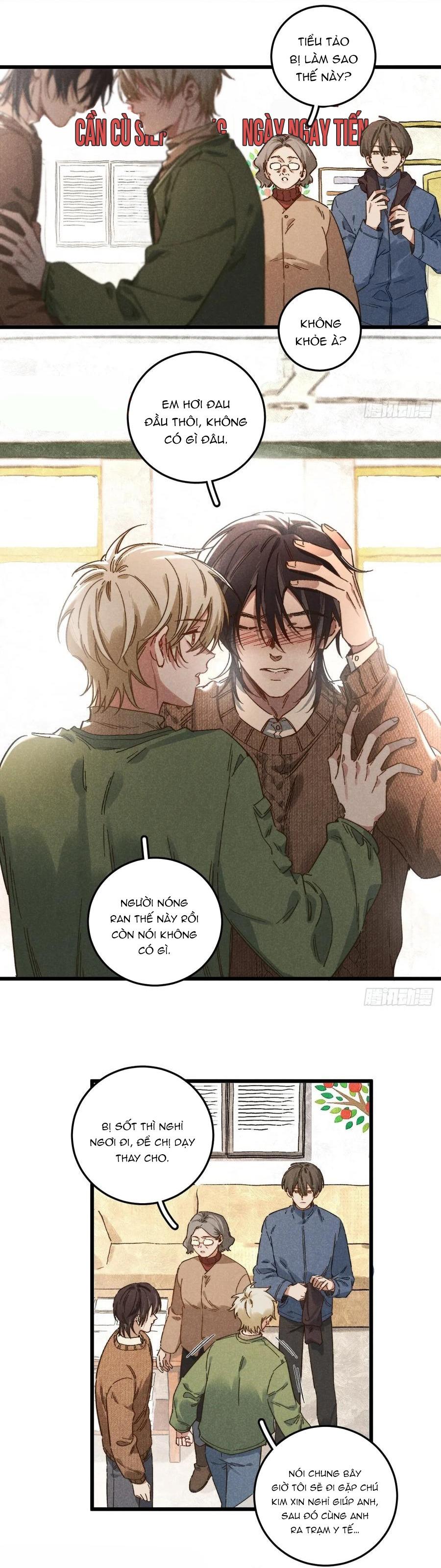 Đọc truyện Ra Ruộng Ngô Với Anh Á, Còn Lâu! - Chapter 48