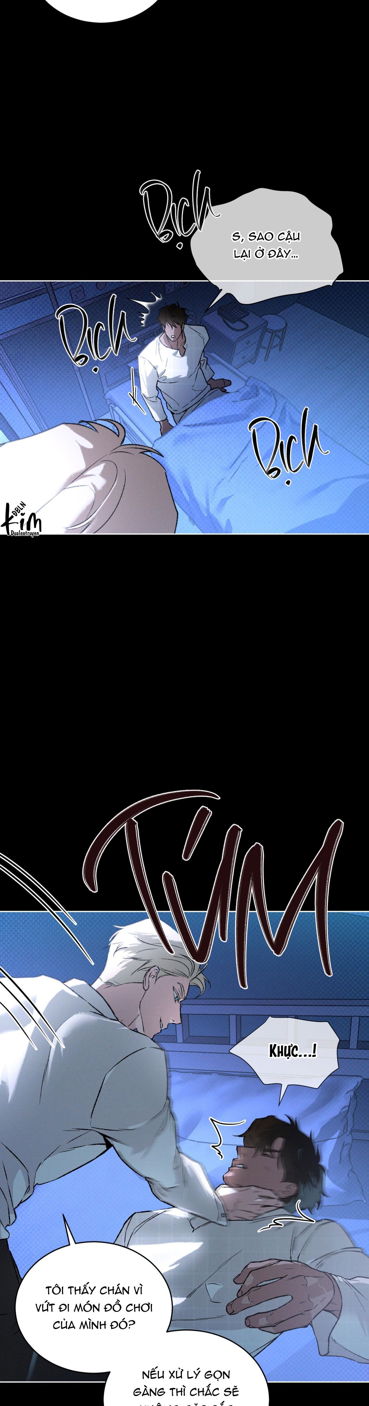 Đọc truyện CODENAME ANASTASIA - Chapter 47