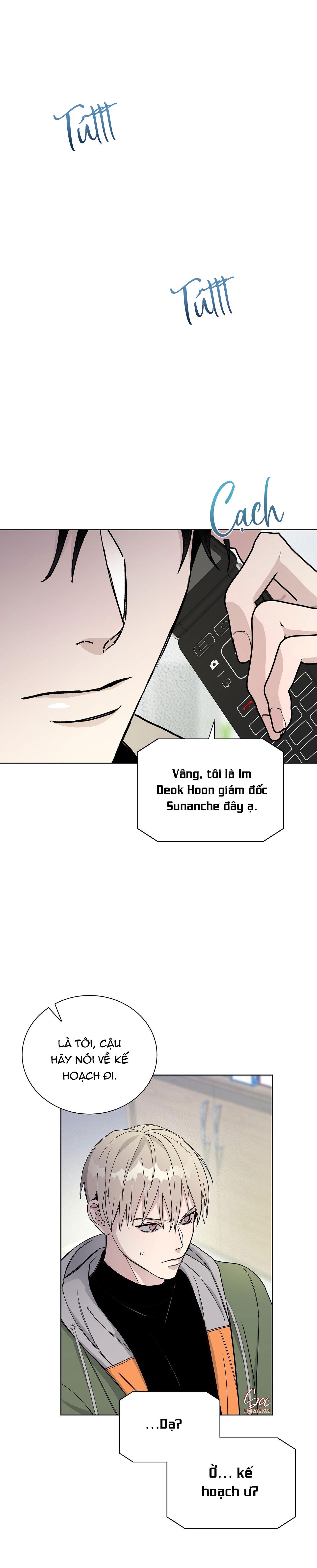 Đọc truyện BLAZE OUT - Chapter 34