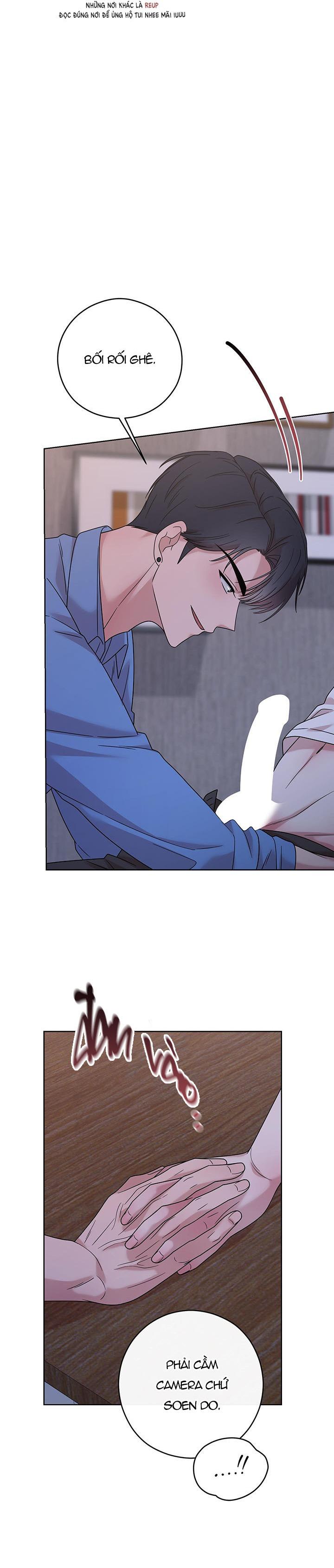 Đọc truyện Tình Huống Không Tránh Khỏi - Chapter 22