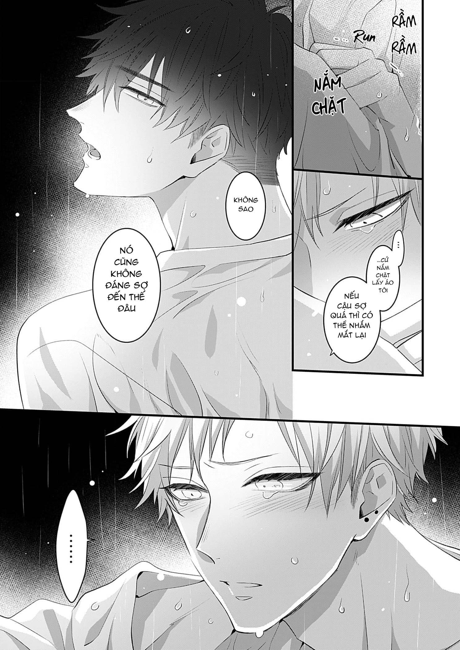 Đọc truyện Chàng trai nhát gan, tôi muốn giải mã cậu - Chapter 4