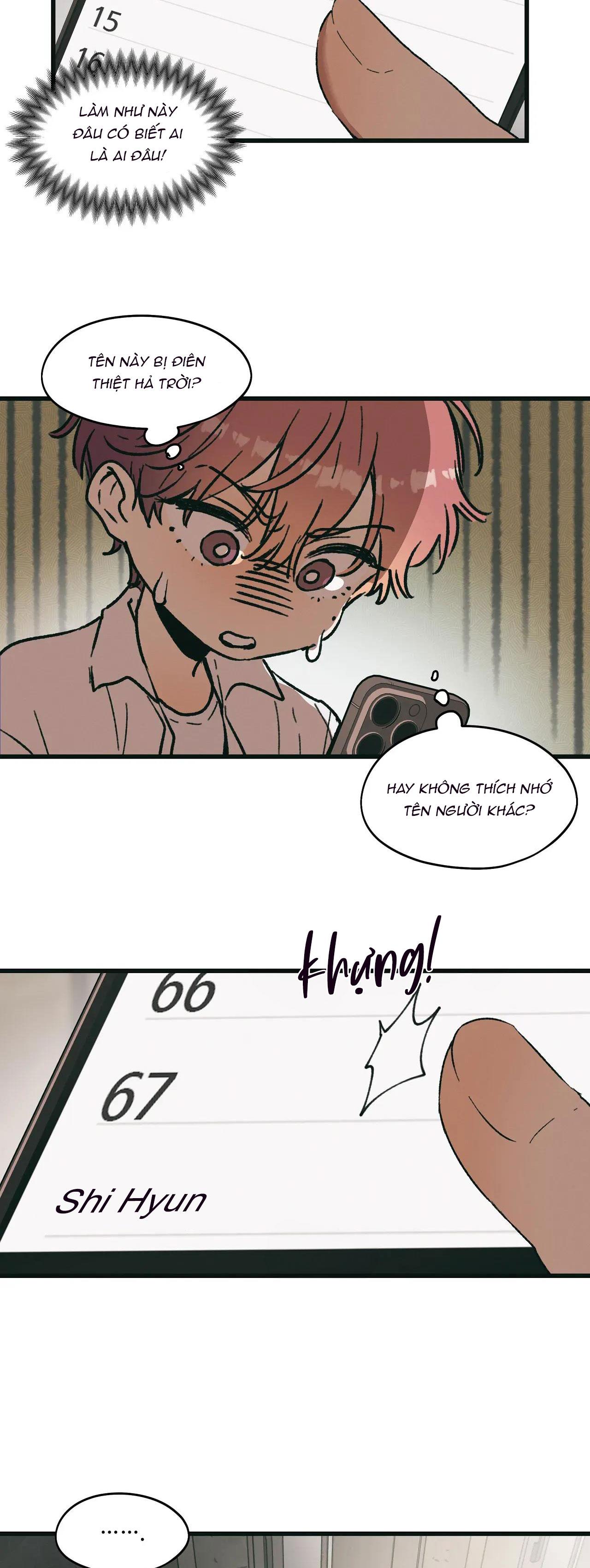 Đọc truyện BẠN CÙNG PHÒNG CHUẨN GU - Chapter 41