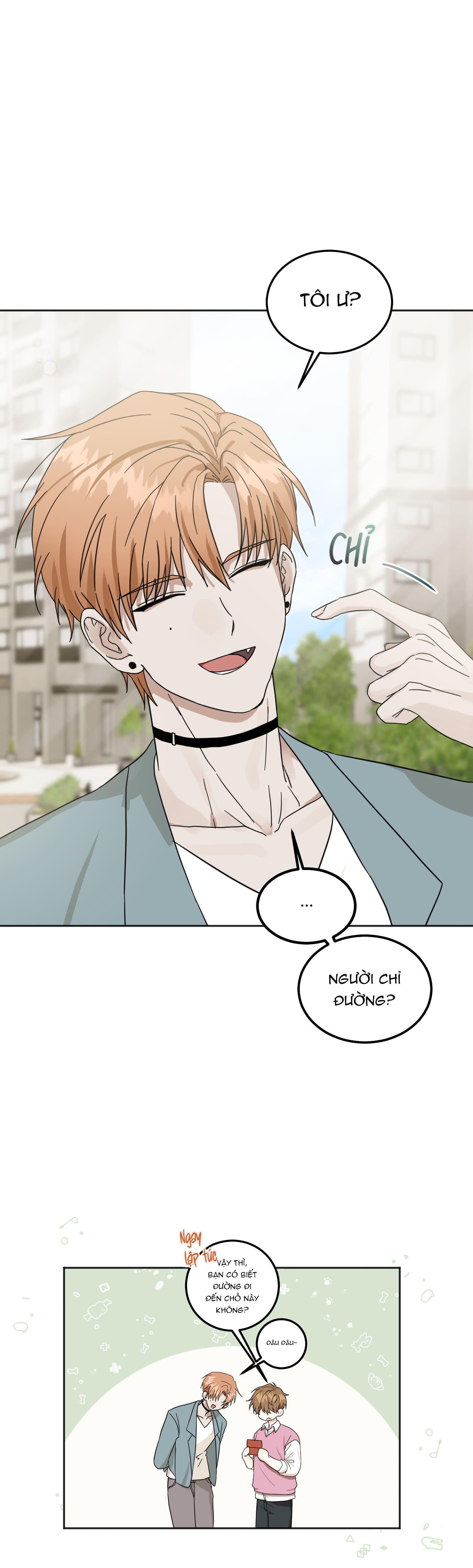 Đọc truyện Câu chuyện của hai bạn trẻ - Chapter 3