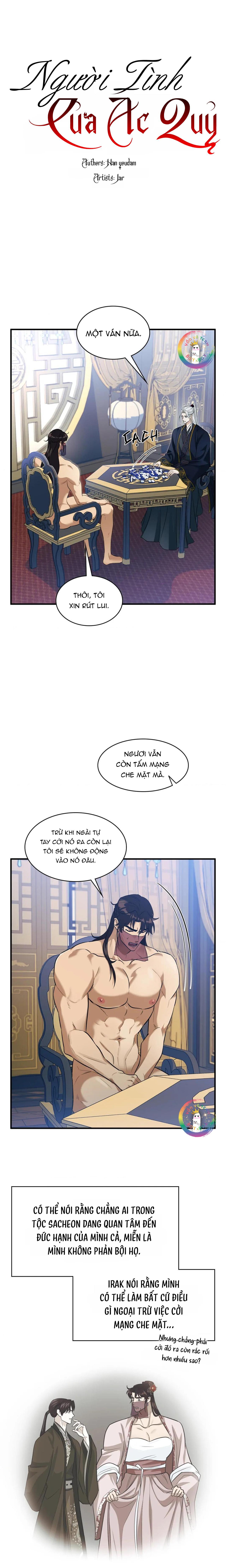 Đọc truyện Người Tình Của Ác Quỷ - Chapter 16