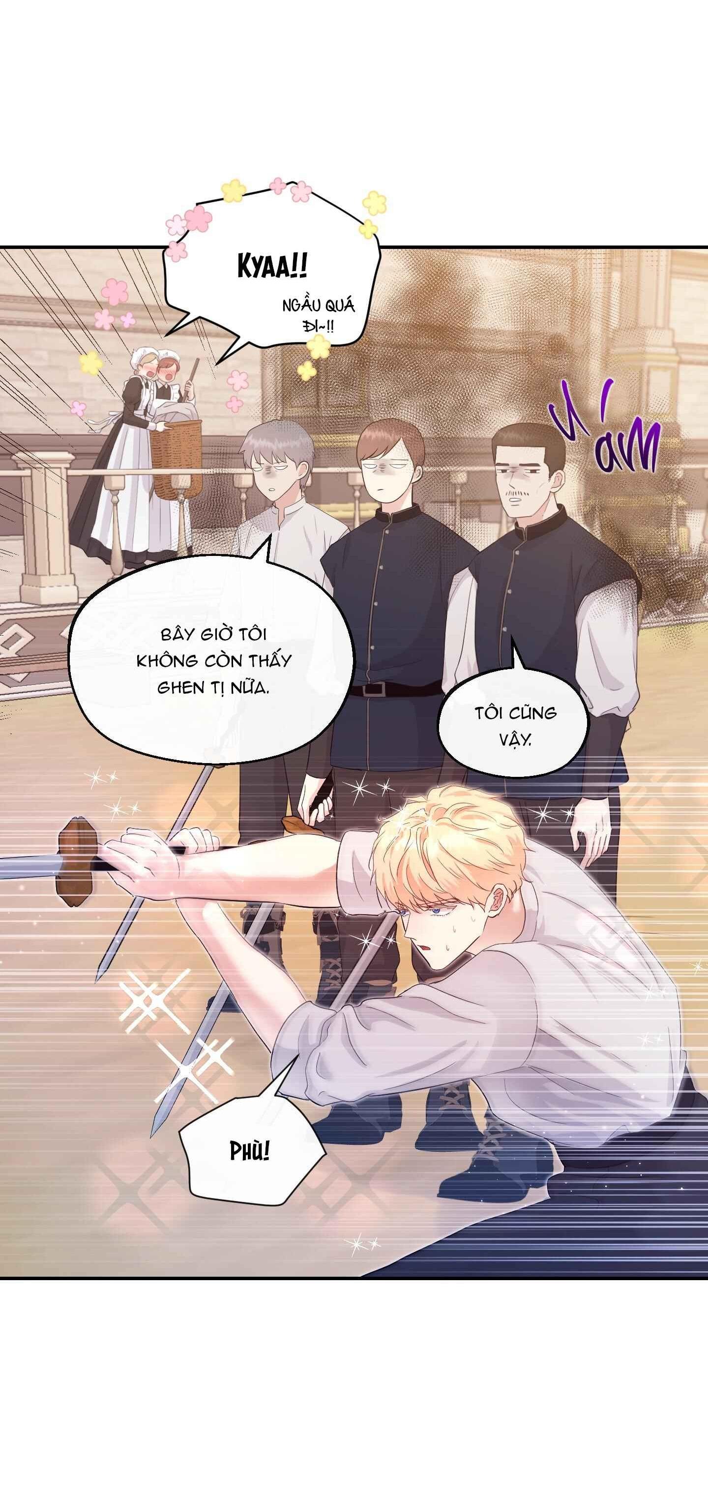 Đọc truyện BL CỔ TRANG-ÂU CỔ NGẮN NHÀ KIM - Chapter 34.1