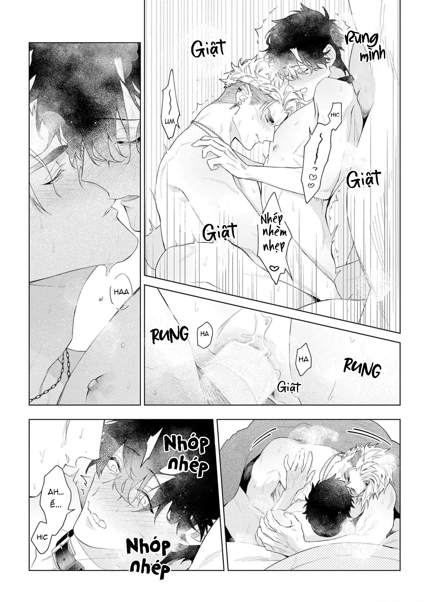 Đọc truyện Phương thuốc tình yêu - Chapter 7.5