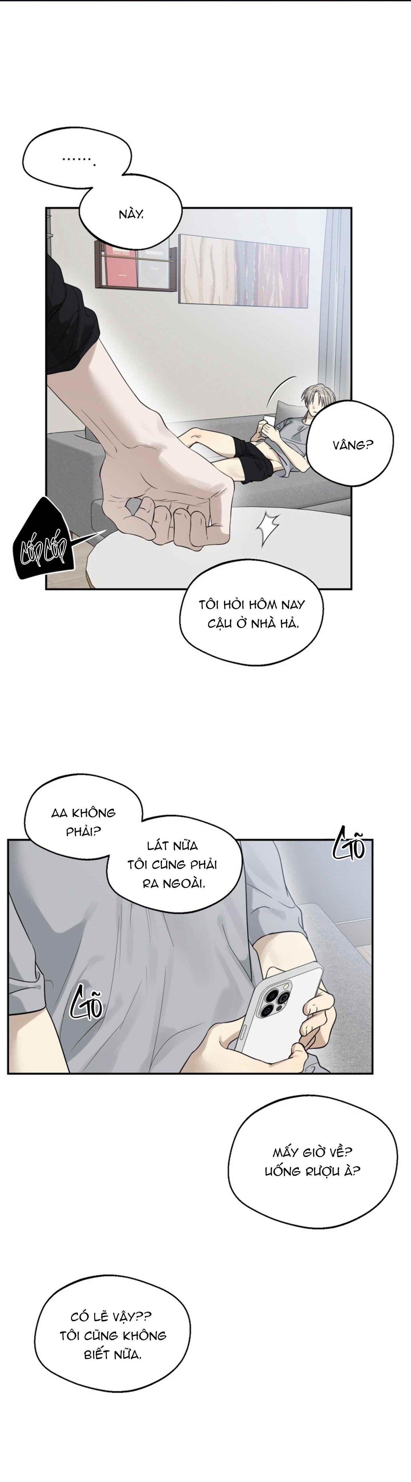 Đọc truyện HÀNG ĐÃ DÙNG MIỄN ĐỔI TRẢ - Chapter 14