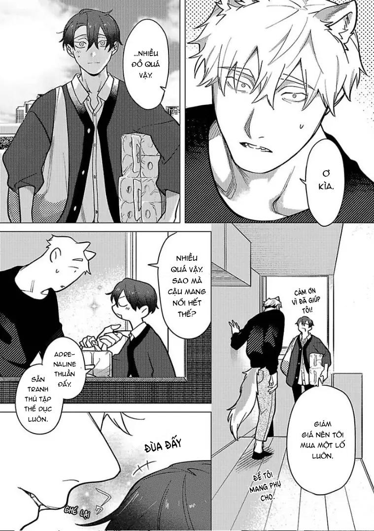 Đọc truyện Ngấu nghiến tôi và cho tôi biết thế nào là yêu - Chapter 4