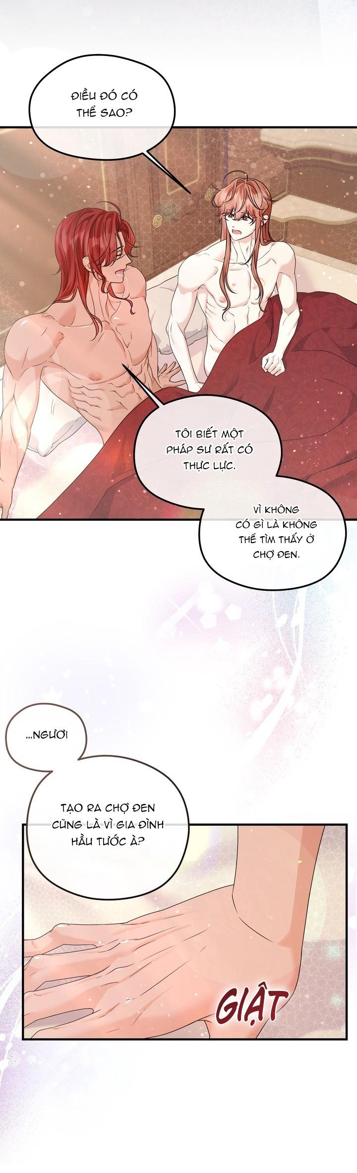 Đọc truyện TIỂU BÁ TƯỚC BETA NAY ĐÃ KHÁC XƯA - Chapter 18